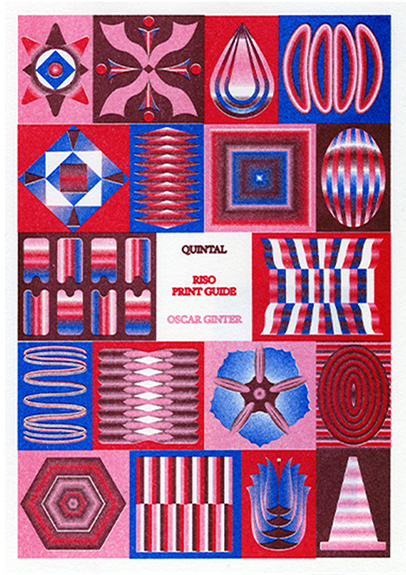 Knjiga Guide d'impression Riso (ENG) GINTER