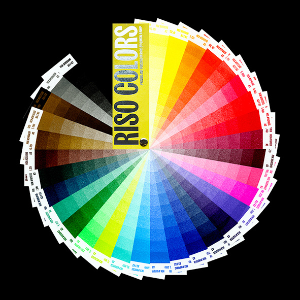 Boek Riso Colors GINTER