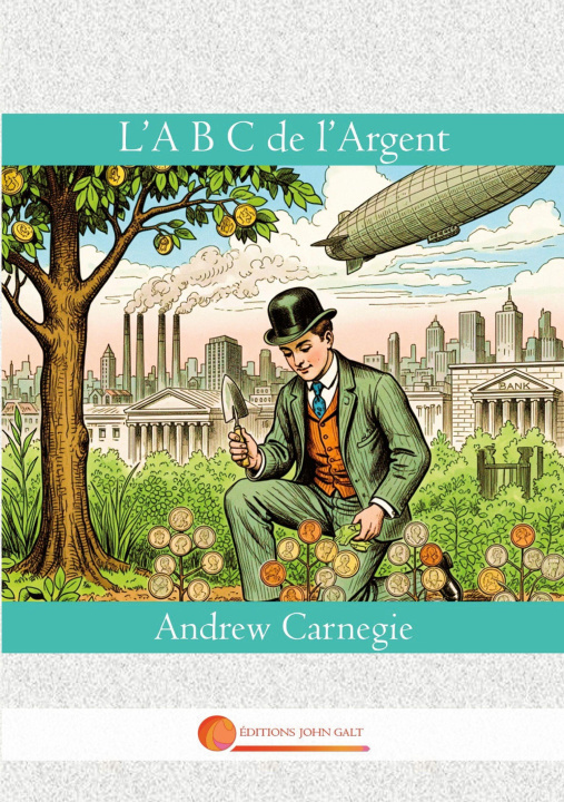Kniha A B C DE ARGENT CARNEGIE ANDREW