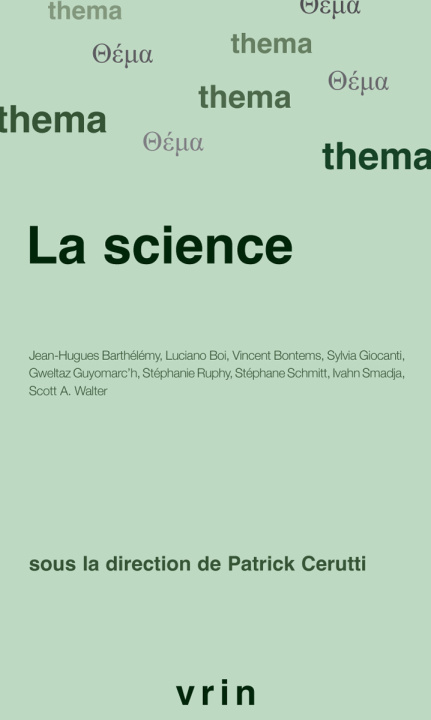 Buch La Science 