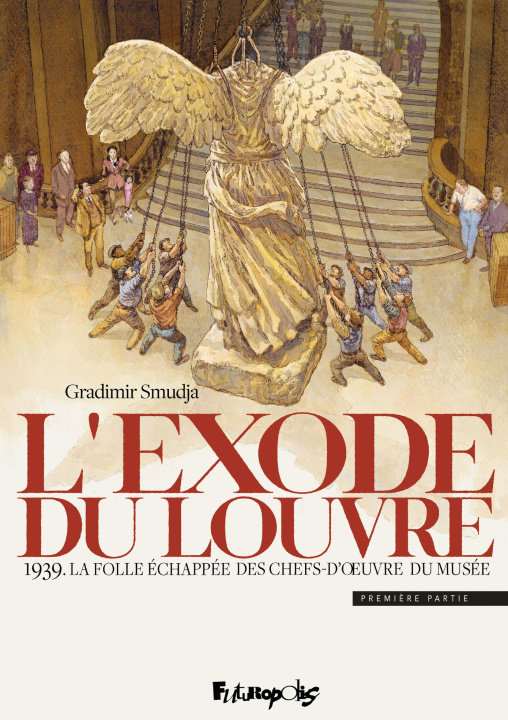 Kniha Louvre, zone libre Smudja