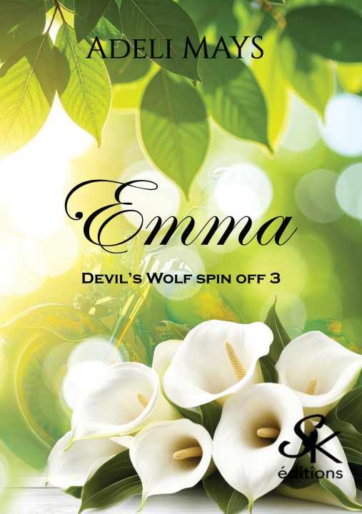 Kniha Spin-off 3 de Devil's Wolf Adéli Mays