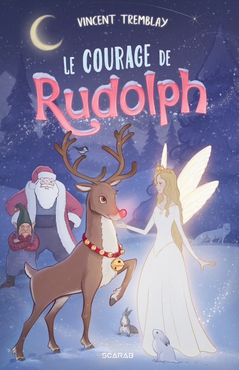 Kniha LE COURAGE DE RUDOLPH TREMBLAY VINCENT