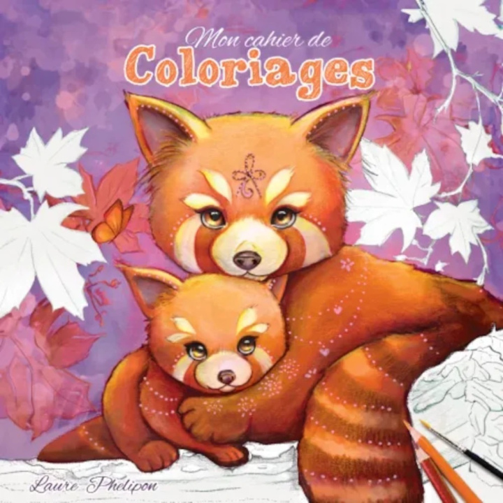 Książka MON CAHIER DE COLORIAGE VOL5 PHELIPON
