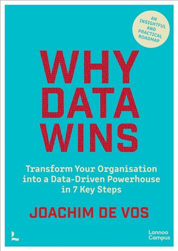 Knjiga Why Data Wins /anglais DE VOS JOACHIM