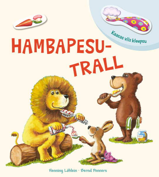 Knjiga Hambapesutrall 