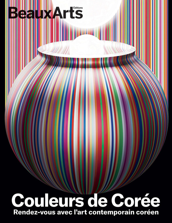 Knjiga Couleurs de Corée 