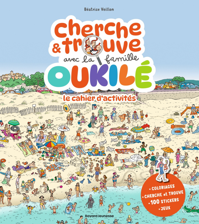 Buch Cherche et trouve avec la famille Oukilé - Le cahier d'activités d'été 