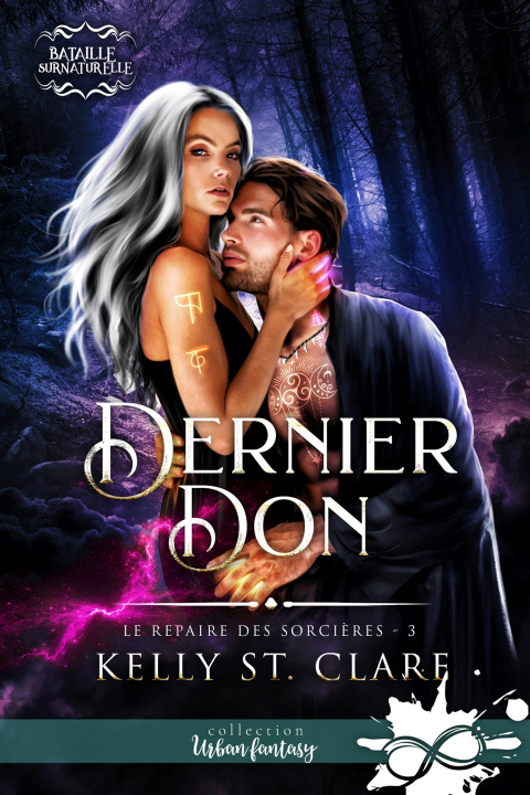 Knjiga Dernier don Kelly St Clare