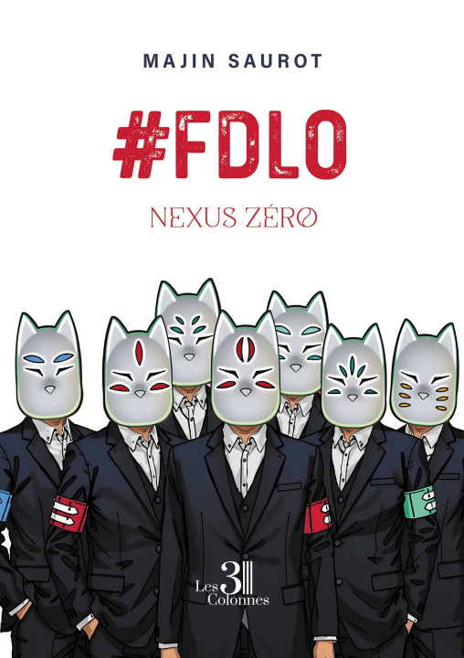 Kniha #FDLO   Nexus Zéro Majin SAUROT