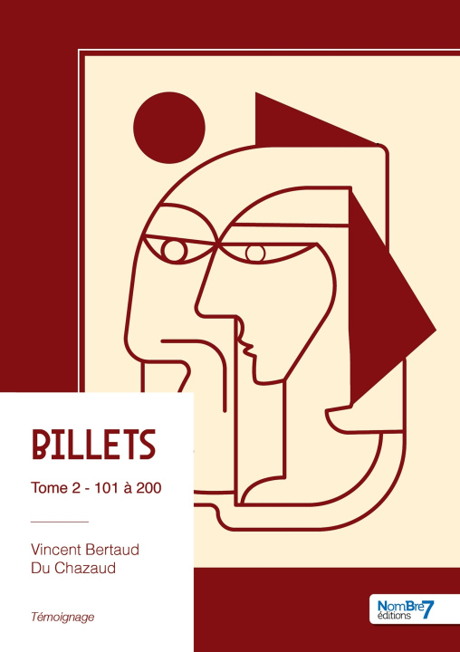 Book Billets - Tome 2 Vincent Bertaud du Chazaud