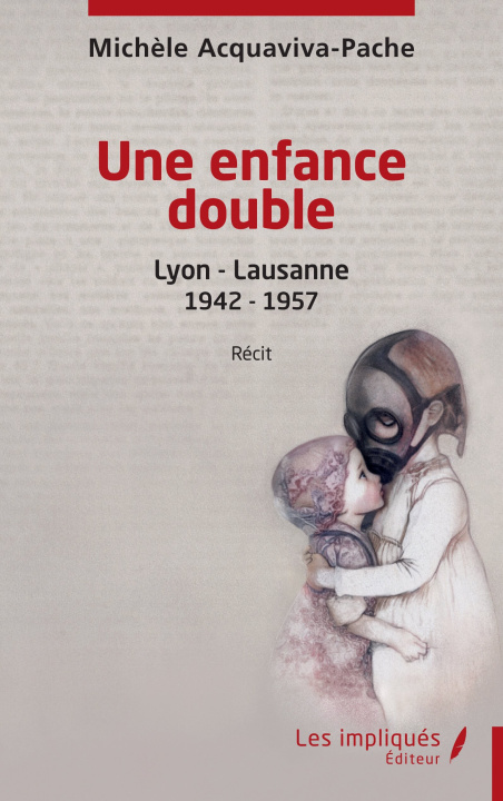 Kniha Une enfance double Acquaviva-Pache
