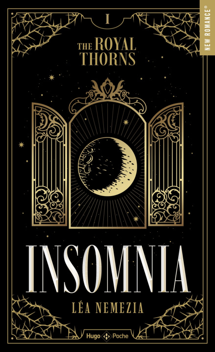 Kniha Insomnia Léa Nemezia
