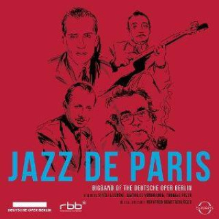 Audio Jazz De Paris BigBand of the Deutsche Oper Berlin