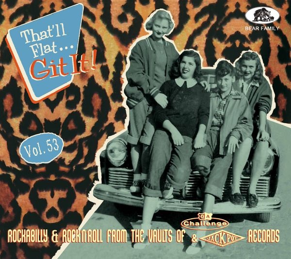 Zvok That'll flat git it! Vol. 53 Various Artists
