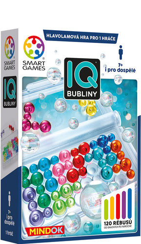 Hra/Hračka IQ Bubliny 