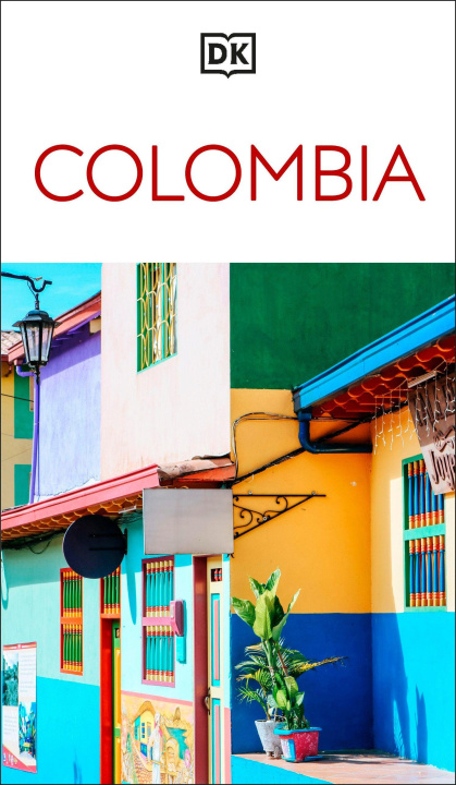 Könyv DK Colombia DK Travel