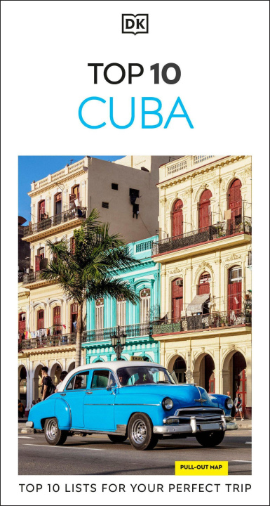 Kniha DK Top 10 Cuba DK Travel