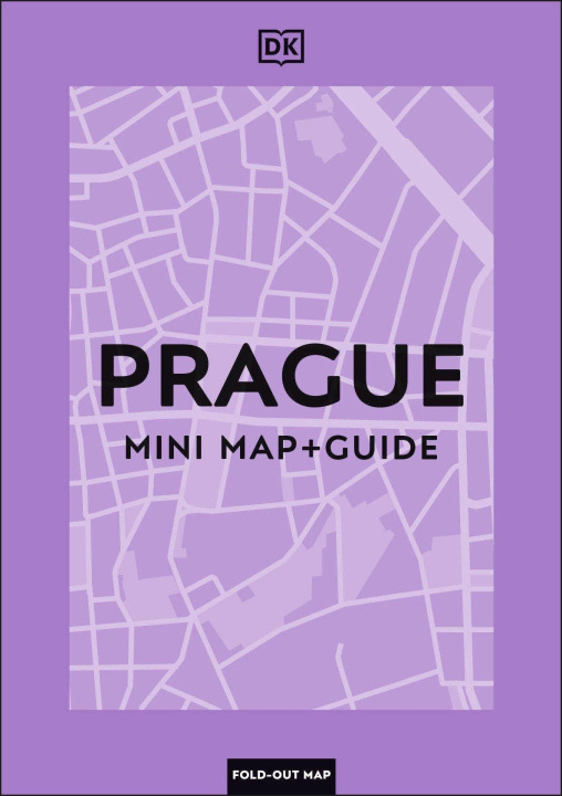 Kniha DK Prague Mini Map and Guide DK Travel