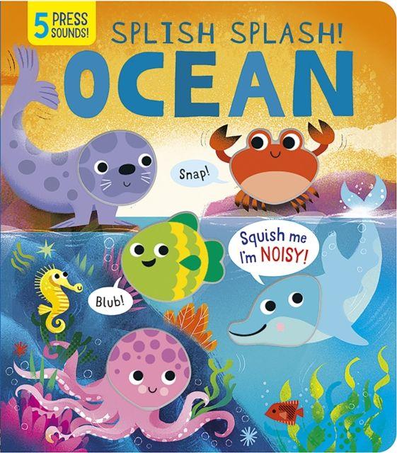 Kniha Splish Splash! Ocean Louise (Editorial Assistant) Taillandier