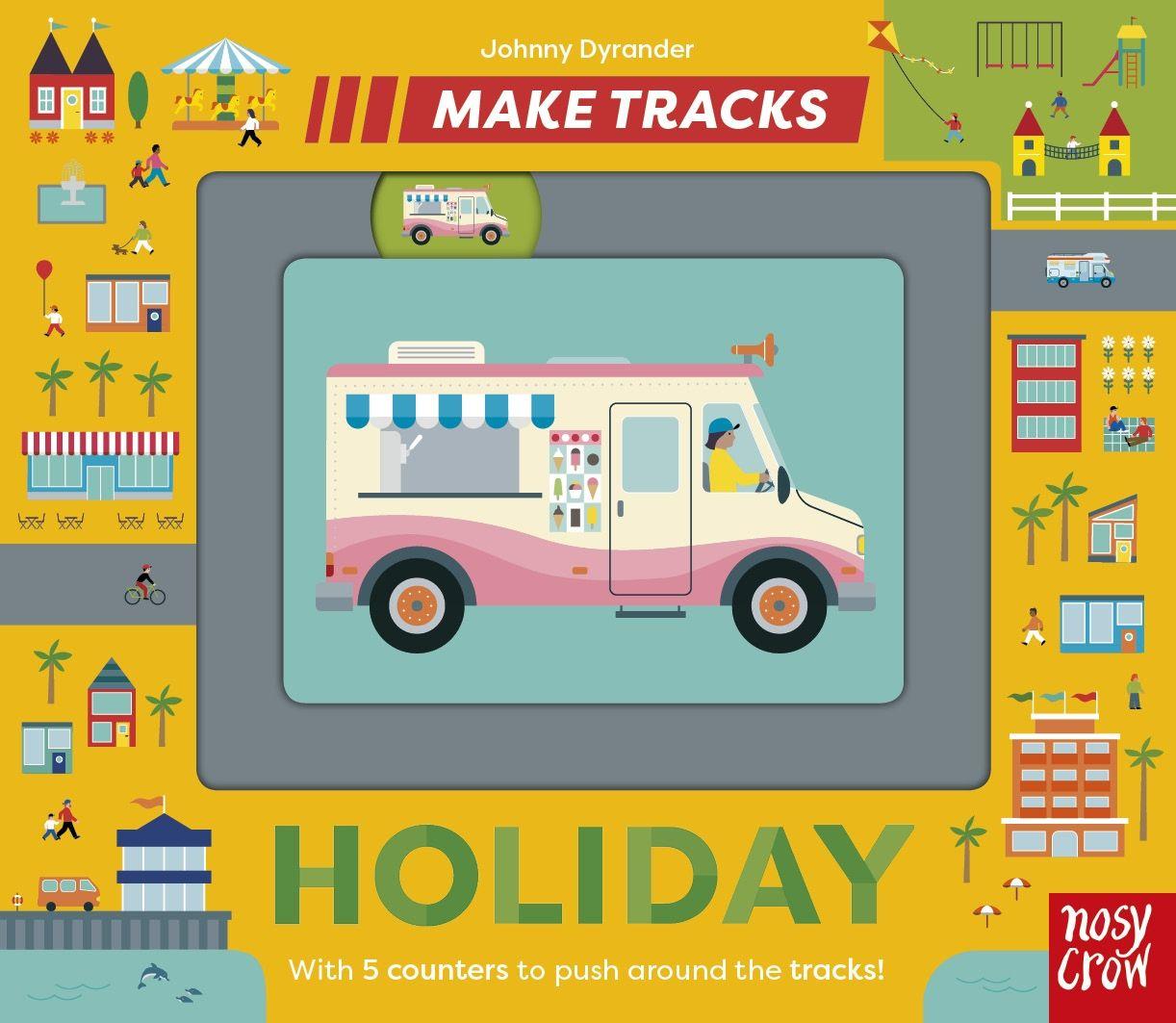 Book Make Tracks: Holiday Johnny Dyrander