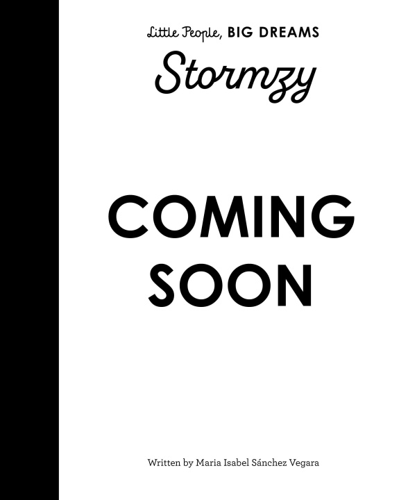 Buch Stormzy Maria Isabel Sanchez Vegara