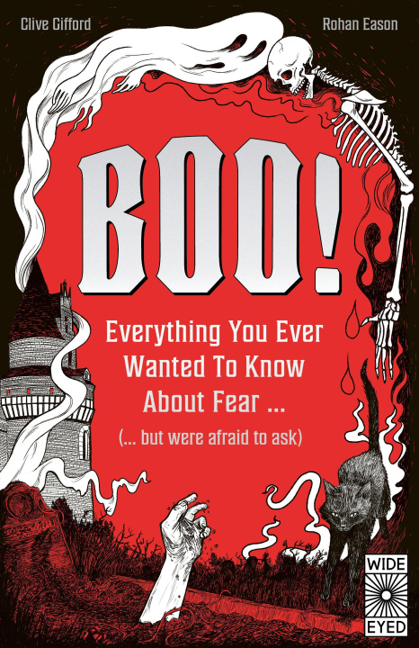 Knjiga Boo! Clive Gifford