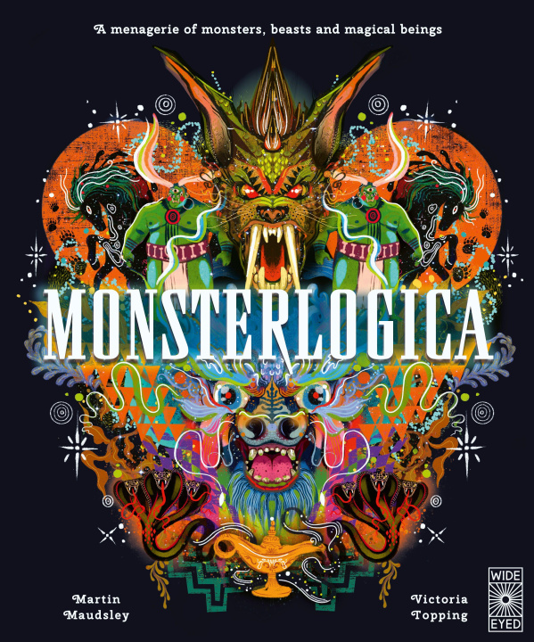 Book Monsterlogica Martin Maudsley