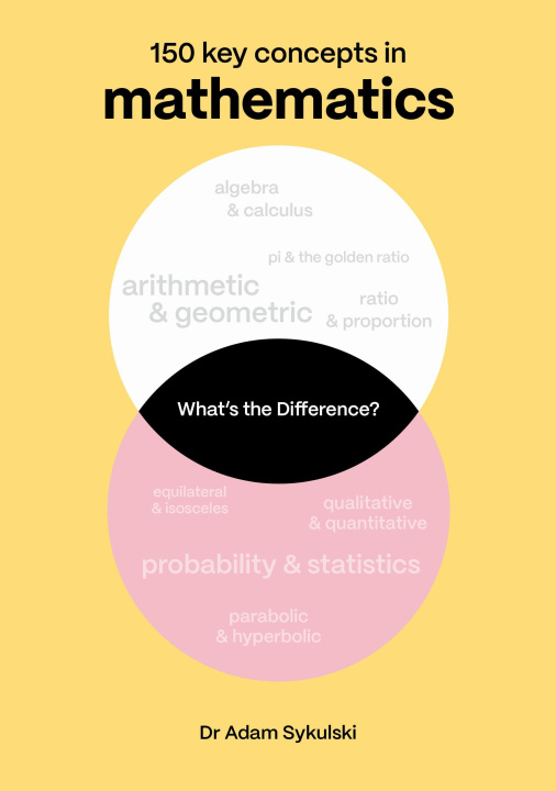Libro What's the difference? Mathematics Prof. Adam Sykulski