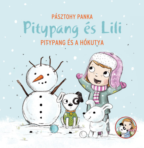 Carte Pitypang és a hókutya Pásztohy Panka