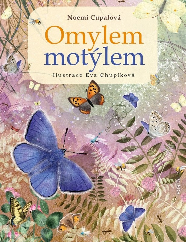 Kniha Omylem motýlem Noemi Cupalová