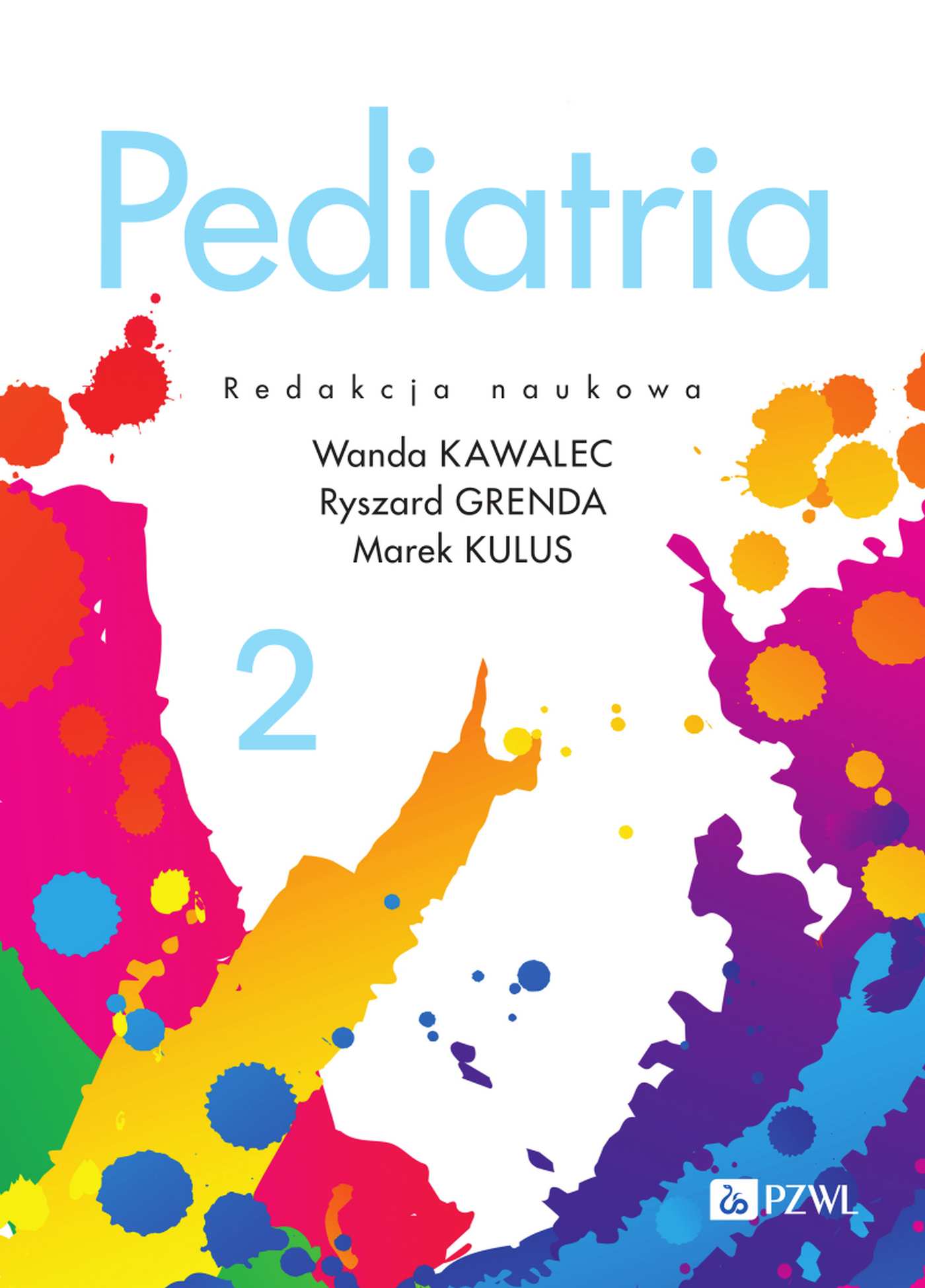 Knjiga Pediatria. Tom 2 