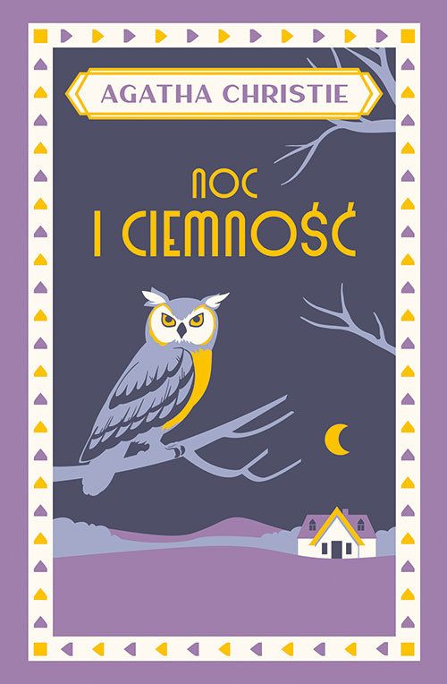 Kniha Noc i ciemność Agatha Christie