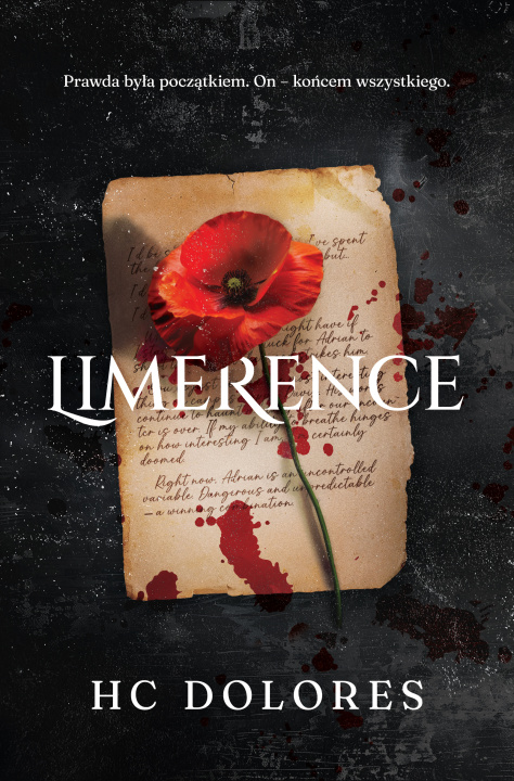 Buch Limerence HC Dolores
