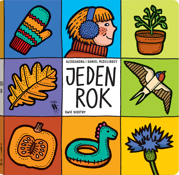 Buch Jeden rok Aleksandra Mizielińska