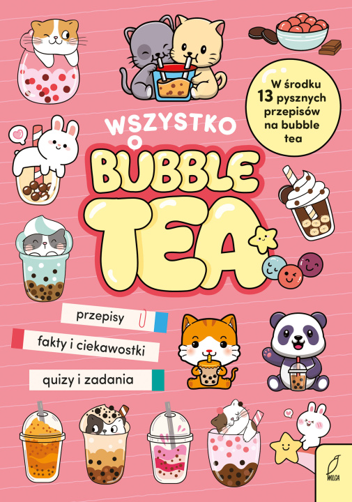 Kniha Wszystko o bubble tea Caroline Rowlands