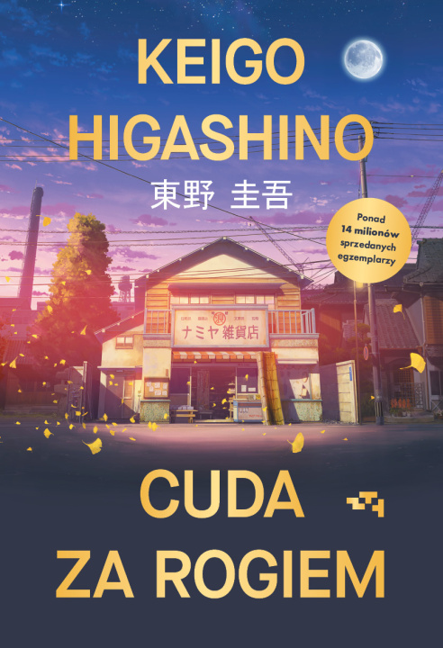 Kniha Cuda za rogiem Keigo Higashino