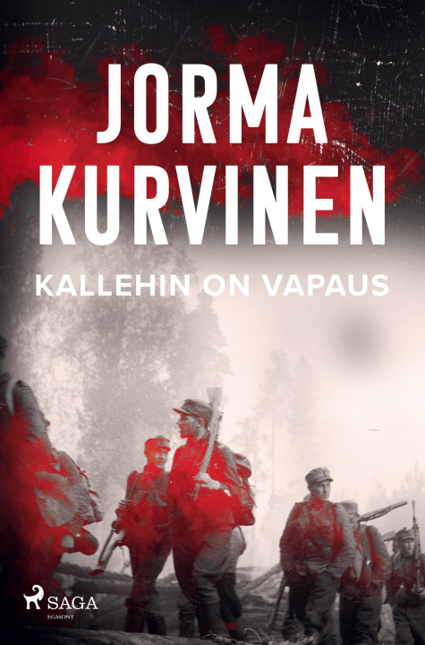 Książka Kallehin on vapaus Ville Saarenketo