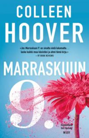 Kniha Marraskuun 9. Colleen Hoover