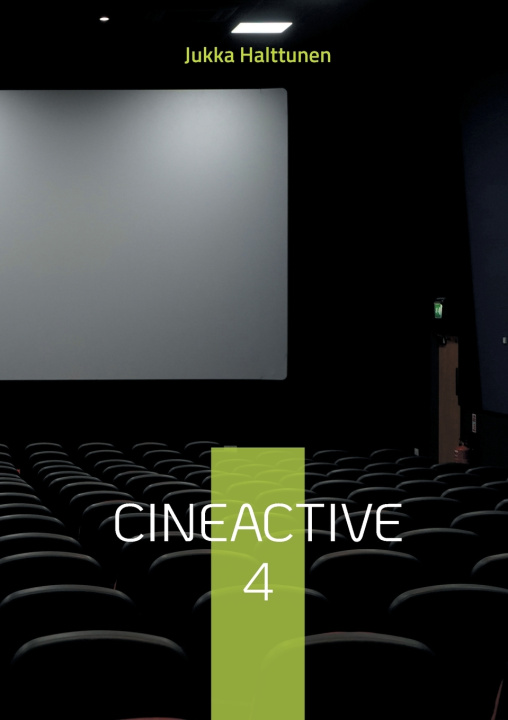 Kniha CineActive 4 Jukka Halttunen