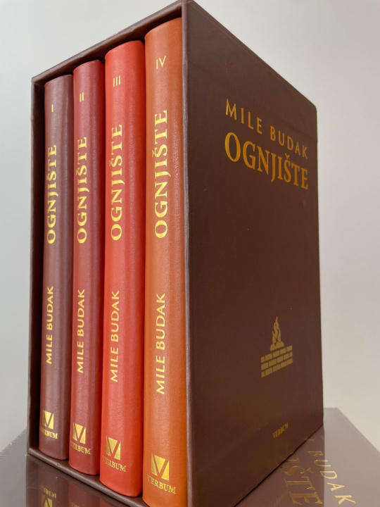 Boek Ognjište Mile Budak