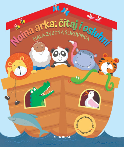 Libro Noina arka: čitaj i osluhni Sarah Pitt