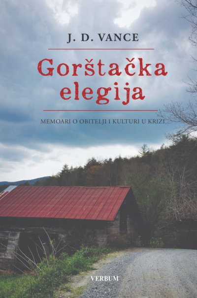 Knjiga Gorštačka elegija J.D. Vance