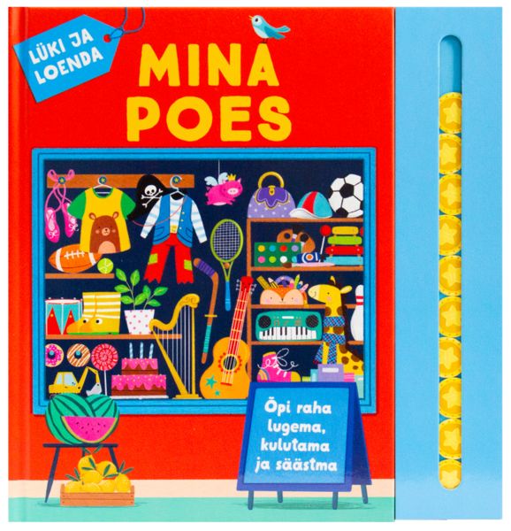 Kniha Mina poes 