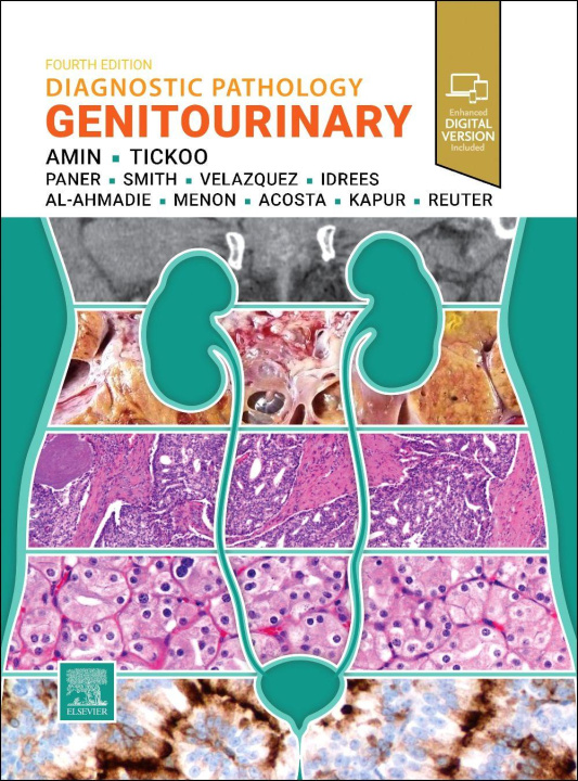 Kniha Diagnostic Pathology: Genitourinary Mahul B. Amin
