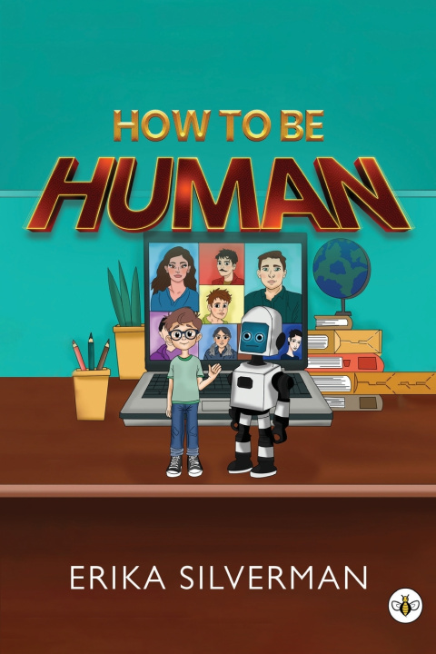 Kniha How to Be Human Erika Silverman