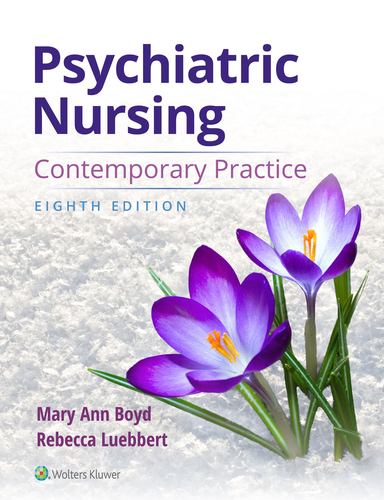 Boek Psychiatric Nursing BOYD