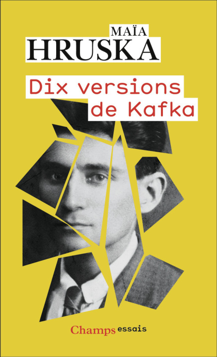 Kniha Dix Versions de Kafka Hruska