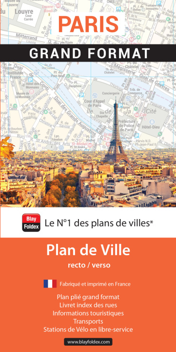 Libro Paris grand format 2026 