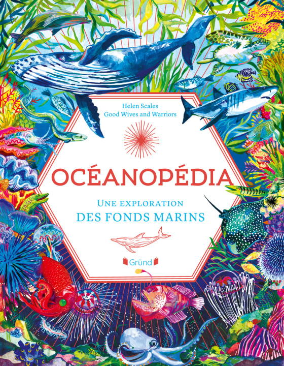Kniha Oceanopedia Helen SCALES